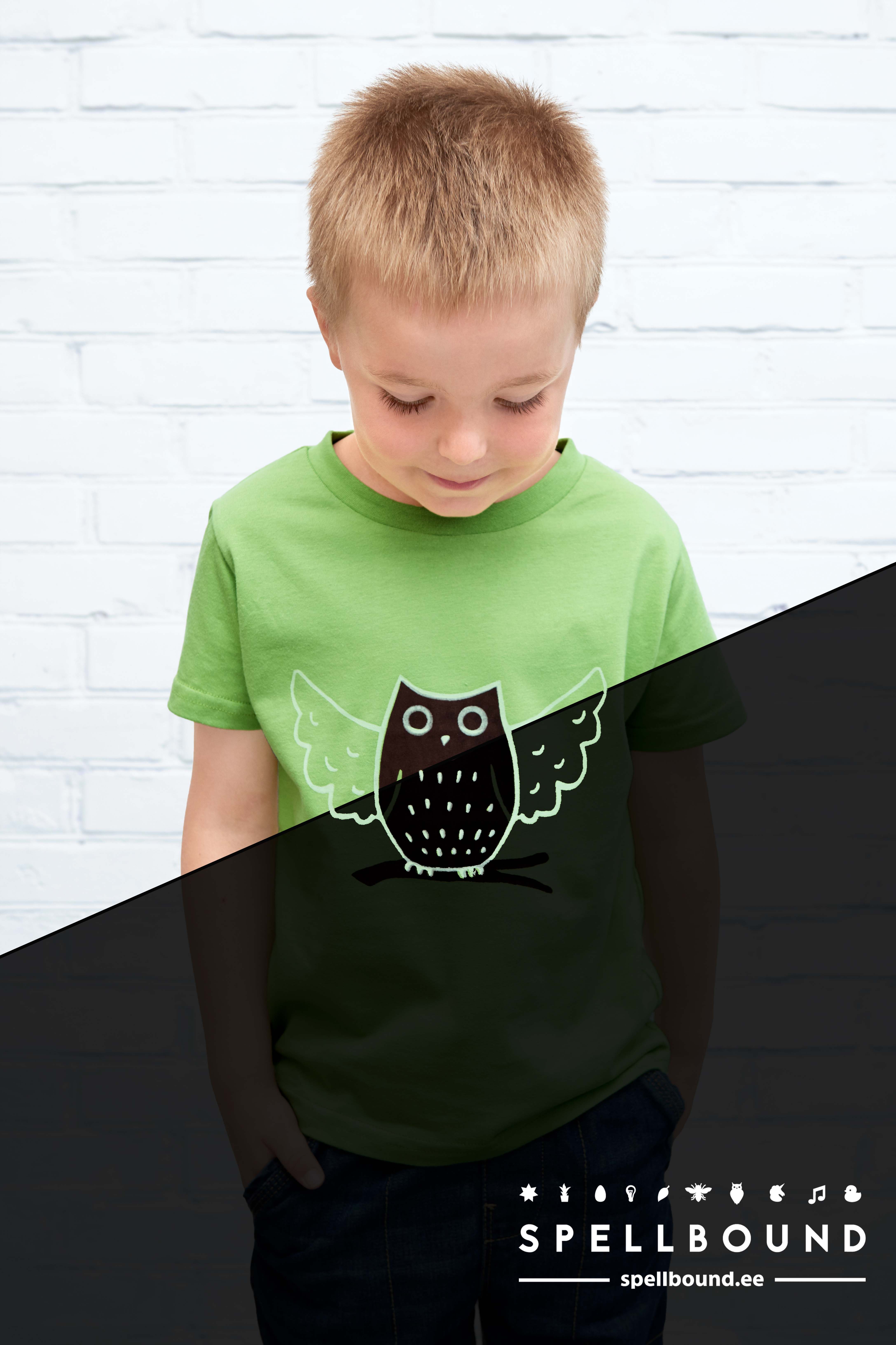 SOLD OUT/ Owl t-shirt